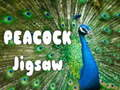 Jeu Puzzle Paon en ligne