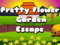 Jeu Évasion dans le Jardin de Fleurs Jolies en ligne