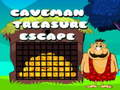 Jeu Évasion des trésors de l'homme des cavernes en ligne