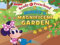 Jeu Prêt pour la maternelle : Le jardin magnifique de Minnie en ligne