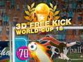 Jeu Coupe du Monde 18 Cécifoot 3D en ligne