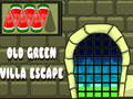 Jeu Évasion de la Vieille Villa Verte en ligne