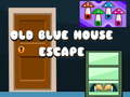 Jeu Évasion de l'Ancien Maison Bleue en ligne