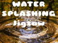 Jeu Puzzle de éclaboussures d'eau en ligne