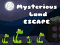 Jeu Évasion de terre mystérieuse en ligne