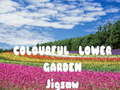 Jeu Puzzle du Jardin de Fleurs Coloré en ligne