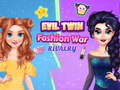 Jeu Rivalité de Mode des Jumeaux Maléfiques en ligne