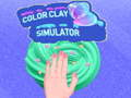 Jeu Simulateur de pâte à modeler colorée en ligne