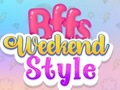 Jeu Style Weekend Bff en ligne