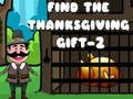 Jeu Trouvez Le Cadeau De Thanksgiving - 2 en ligne
