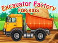 Jeu Usine d'Excavateurs Pour Enfants en ligne