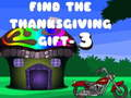 Jeu Trouvez le Cadeau de Thanksgiving - 3 en ligne