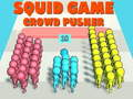 Jeu Jeu du calmar : Pousseur de foule en ligne