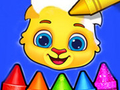 Jeu Livre de coloriage pour enfants en ligne