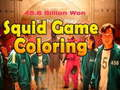 Jeu Jeu du Calmar Coloration en ligne