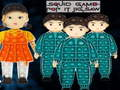 Jeu Jeu du Calamar Puzzle Pop It en ligne