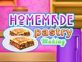 Jeu Préparation de pâtisseries maison en ligne