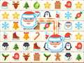 Jeu Onet Hiver Noël Mahjong en ligne
