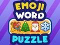 Jeu Puzzle de Mots Émoji en ligne