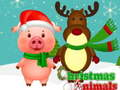 Jeu Animaux de Noël  en ligne