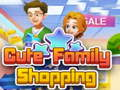 Jeu Shopping en famille mignon en ligne