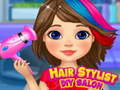 Jeu Salon DIY de Coiffure en ligne