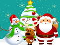 Jeu Histoire d'Hiver de Noël: Puzzle en ligne