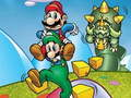 Jeu Super Mario Mémoire Amusante en ligne