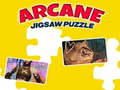 Jeu Puzzle Jigsaw Arcane en ligne