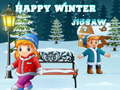 Jeu Puzzle d'Hiver Heureux en ligne