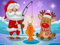 Jeu La pêche de Noël du Père Noël en ligne
