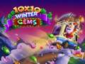 Jeu 10x10 Gemmes d'Hiver en ligne