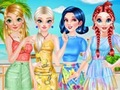 Jeu Ma belle robe imprimée en ligne