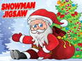 Jeu Casse-tête Bonhomme de Neige en ligne