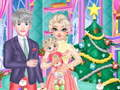Jeu Préparation de Noël en famille gelée en ligne