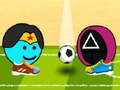 Jeu Tête de Soccer Jeu de Calmar en ligne