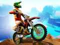 Jeu Parkour Extrême en Moto Tout-Terrain en ligne