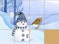 Jeu Puzzle Glissant de Noël en ligne