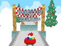 Jeu Course de Noël! en ligne