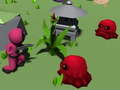 Jeu Aventure du Guerrier Calmar en ligne