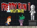 Jeu Freddy Run 1 Cauchemar en ligne