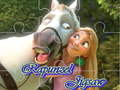Jeu Puzzle Raiponce en ligne