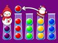 Jeu Tri des Boules Noël en ligne