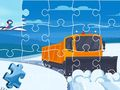 Jeu Casse-tête Camions d'Hiver en ligne