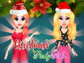 Jeu Filles de la Fête de Noël en ligne