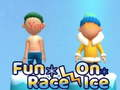 Jeu Course Amusante Sur Glace en ligne