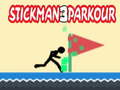 Jeu Stickman Parkour 3 en ligne