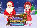 Jeu Préparation de Noël du Père Noël en ligne