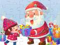 Jeu Puzzle de Noël 2021 en ligne