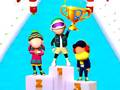 Jeu Course Amusante Sur Glace en ligne